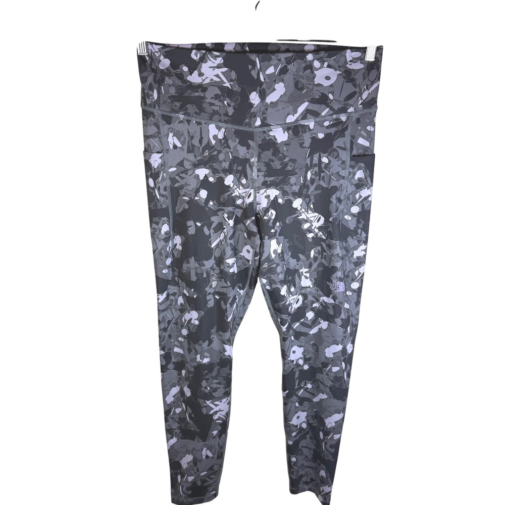 The North Face XXL Women's Printed Motivation High-Rise 7/8 Pocket Tights NWOT